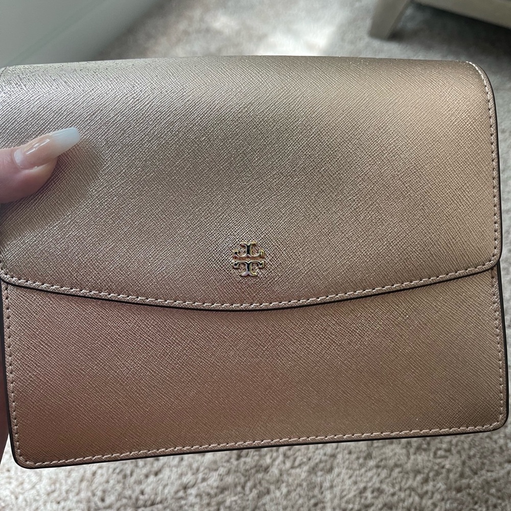 Tory Burch Crossbody Bag Rose Gold
